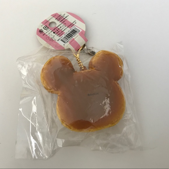 The bear school pancake mascot squishy - Picture 2 of 2
